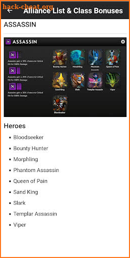 Guide For Dota Underlords screenshot