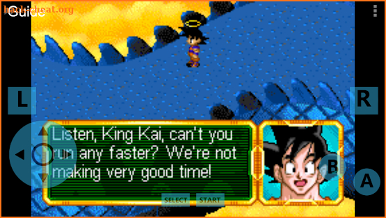 Guide For Dragonball Z screenshot