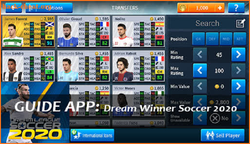 Guide for Dream Winner Soccer(Unofficial) screenshot