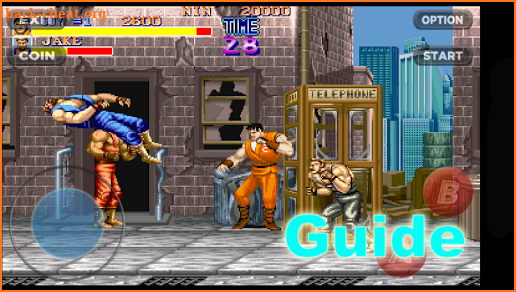 Guide for Final Fight Streetwise screenshot