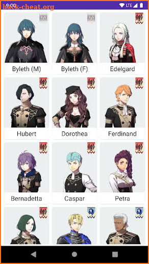 Guide for Fire Emblem : Three Houses screenshot