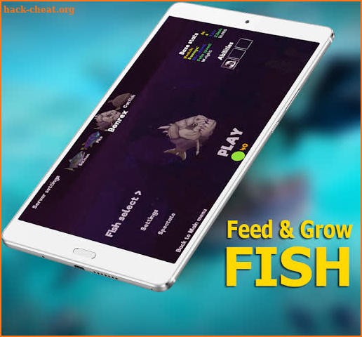 Guide for Fish Feed Grow Series 2020 screenshot