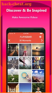 Guide For Flipagram Tell Your Story screenshot