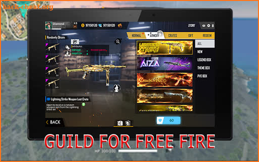 Guide For Free Fire 2020 & Diamonds screenshot