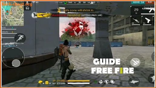 Guide For Free Fire :Tips For Free Fire Diamond screenshot