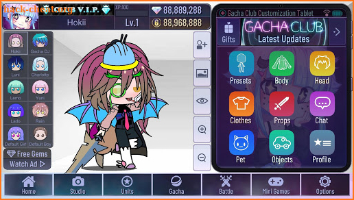 Guide for Gacha Club - FREE DIAMOND 2020 screenshot