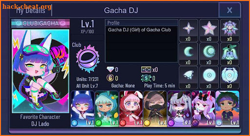 Guide for Gacha Neon screenshot