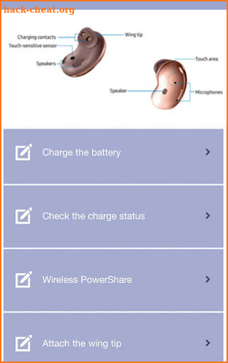 Guide for Galaxy Buds Live screenshot