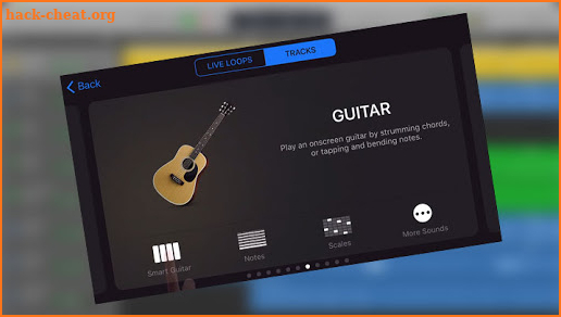 Guide For GarageBand - Make great music screenshot