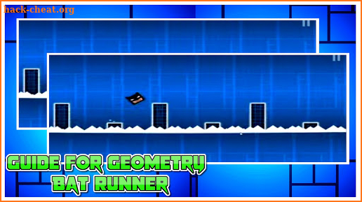 Guide for Geometry Bat Runner screenshot