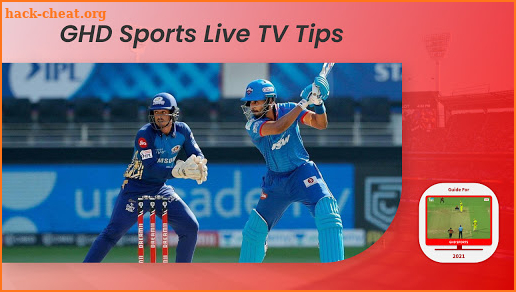 Guide for GHD SPORTS Free Live TV screenshot