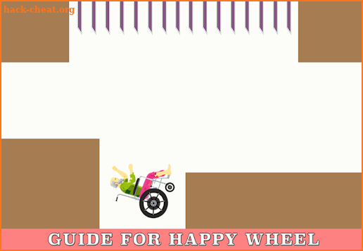 Guide For Happy in Wheels screenshot