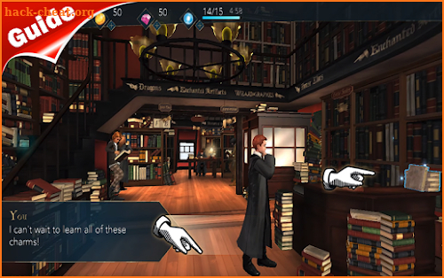 Guide for Harry Potter Hogwarts Mystery screenshot