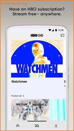 Guide for HBO GO screenshot