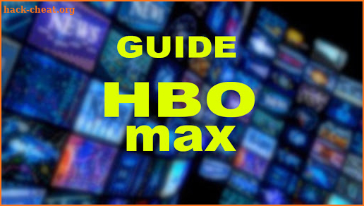 Guide for HBO Max: TV Movies & Stream screenshot