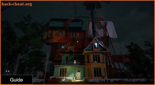 Guide for Hi Neighbor Alpha 4 screenshot