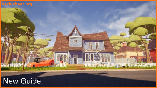 Guide for Hi Neighbor Alpha 4 screenshot