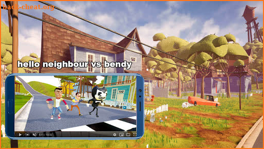 Guide For Hi neighbor alpha 4 Vs Bandy - Gameplay screenshot