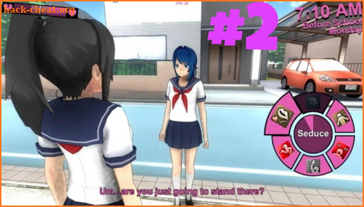 Guide For high school yandere simulator screenshot