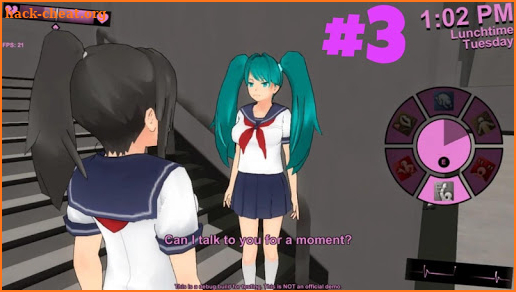 Guide For high school yandere simulator screenshot