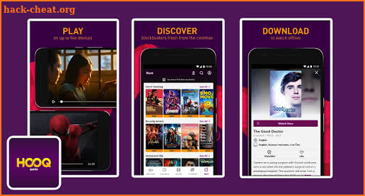 Guide for HOOQ Movies screenshot