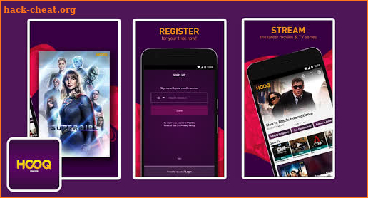 Guide for HOOQ Movies screenshot