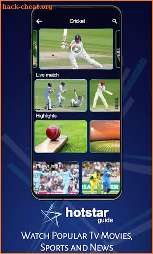 Guide for Hoster Live Cricket Stream App screenshot