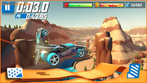 Guide for Hot Wheels Race Off Game Tips 2021 screenshot