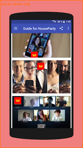 Guide for HouseParty screenshot