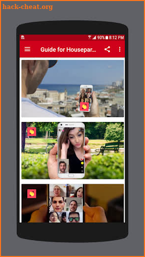 Guide for Houseparty Tips screenshot