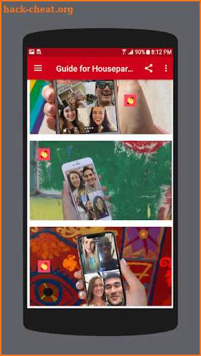 Guide for Houseparty Tips screenshot