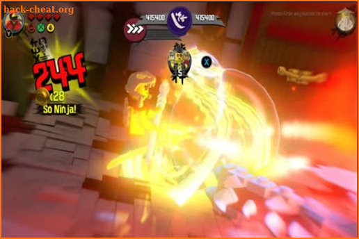 Guide for how to play Lego Ninjago Tournament screenshot