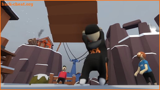 Guide for : human fall flat all levels Tips screenshot