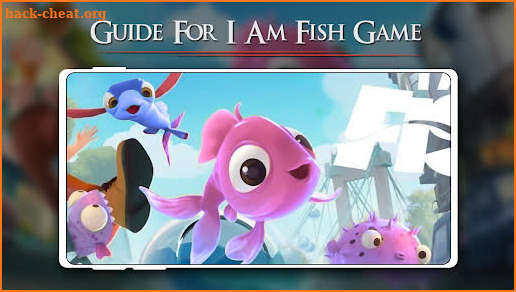 Guide For I Am Fish Game screenshot