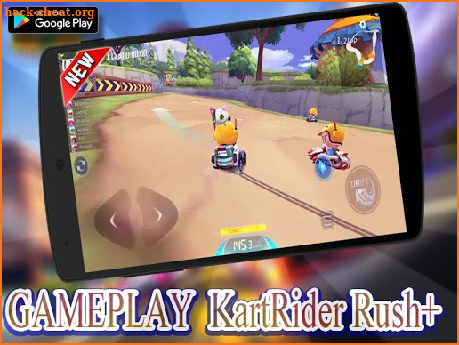 Guide for KartRider Rush+ 2k20 screenshot