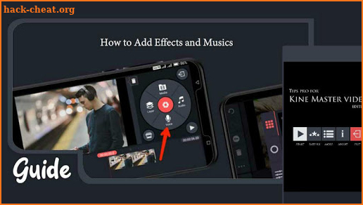 Guide For Kine Master Video Editing Tips Pro screenshot