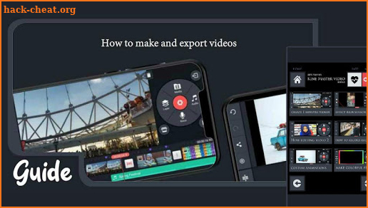 Guide For Kine Master Video Editing Tips Pro screenshot