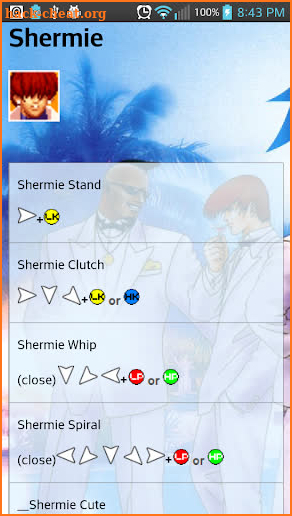 Guide for KOF 98 screenshot