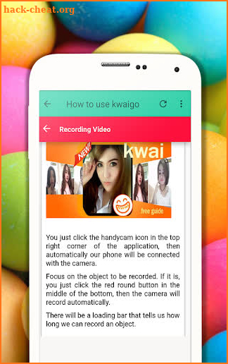 Guide for Kwai – Short Video - Followers tips screenshot