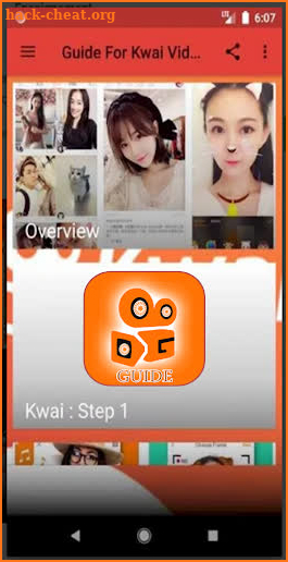 Guide For Kwai Video App - Video Status Tips - screenshot