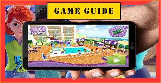 Guide for LEGO Friends screenshot