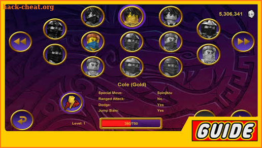 Guide for LEGO Ninjago Tournament screenshot