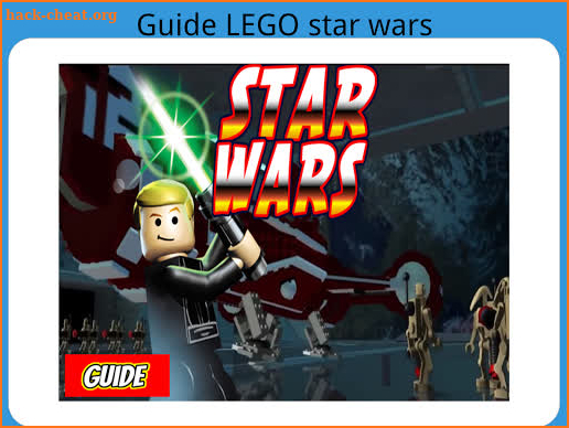 GUIDE for LEGO Star Wars  app Saga Lengkap screenshot