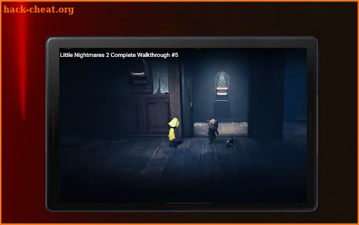 Guide For Little Nightmares 2 screenshot