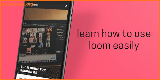 Guide for Loom Screen Recorder & Screenshot Taker screenshot