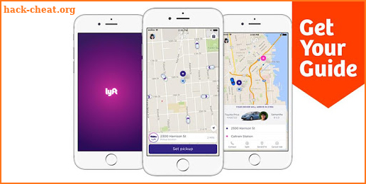 Guide for Lyft screenshot