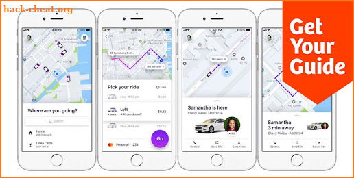 Guide for Lyft screenshot