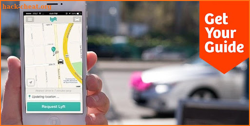 Guide for Lyft screenshot