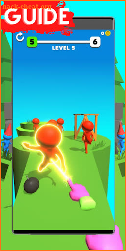 Guide for Magic Finger 3D Tips screenshot