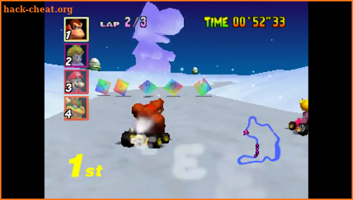 Guide for MarioKart 64 screenshot